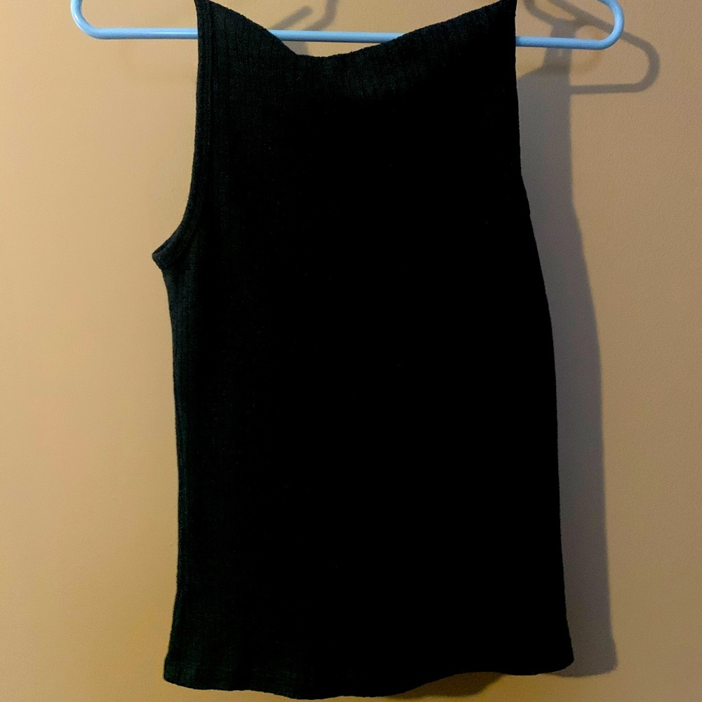 Black Dressy Tank Top